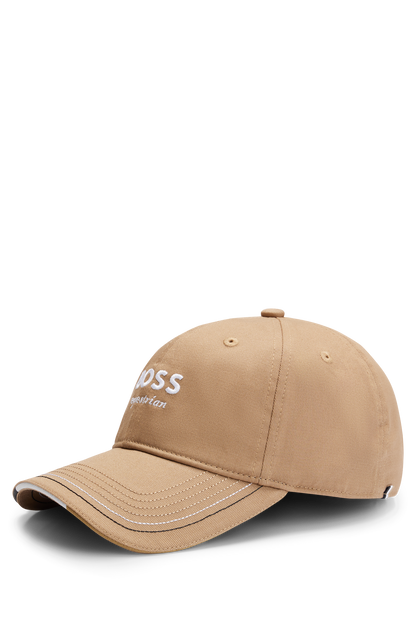 Casquette brodée Camel - Boss Equestrian