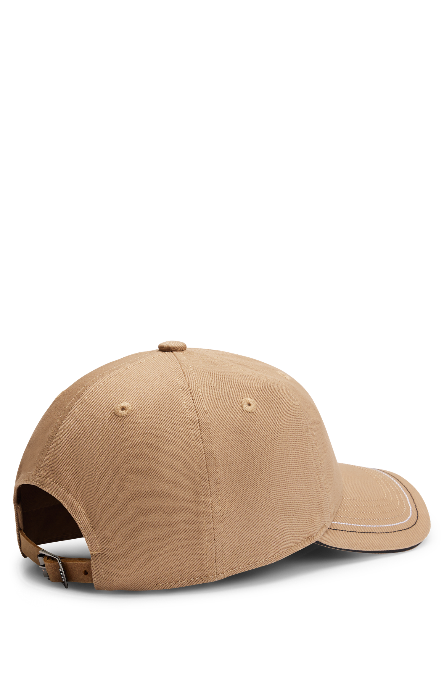 Casquette brodée Camel - Boss Equestrian