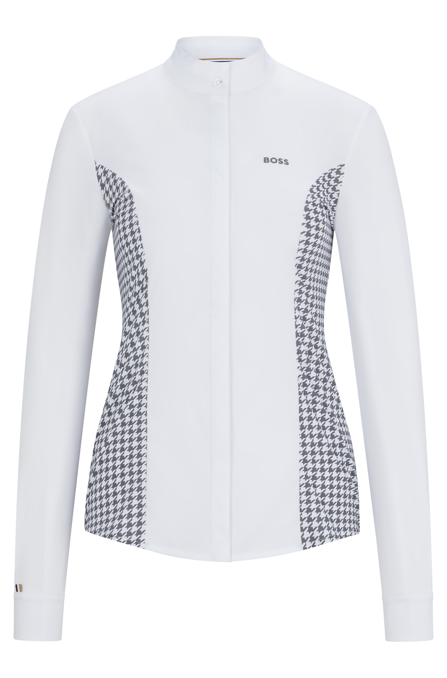 Polo de concours Houndstooth Emma - Boss Equestrian