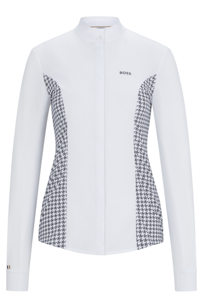 Polo de concours Houndstooth Emma - Boss Equestrian