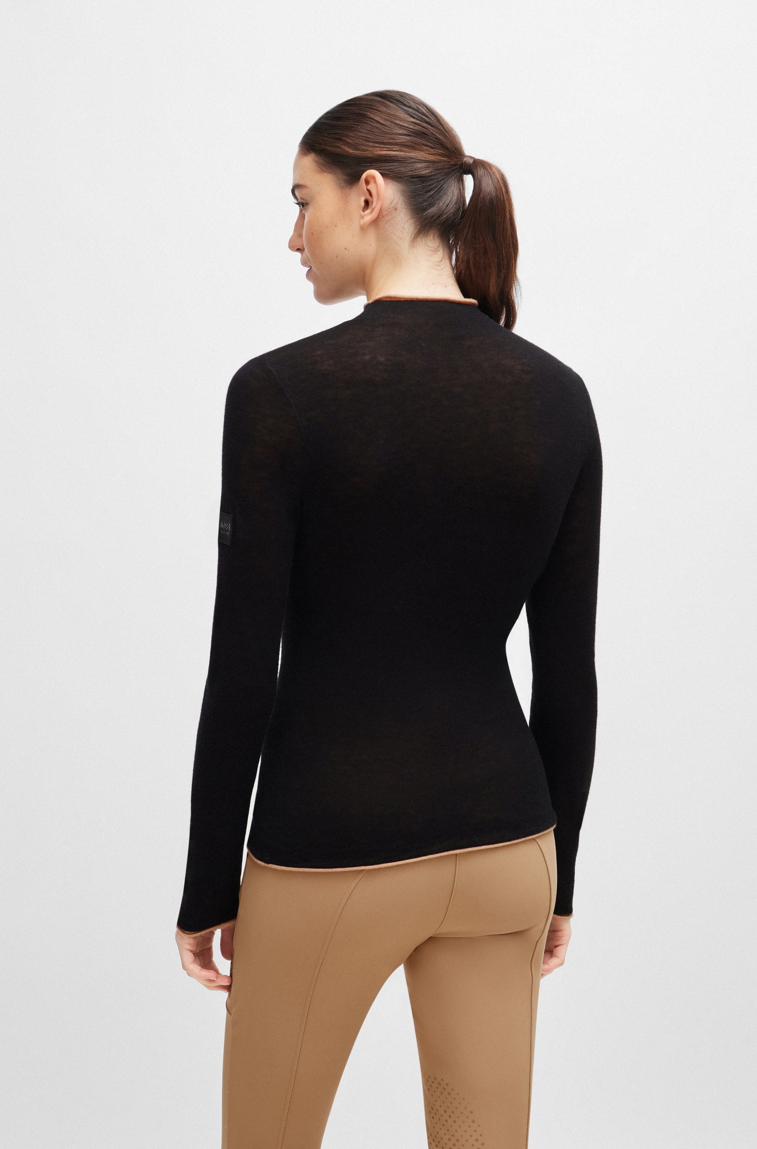 Pull coll roulé May Soft - Boss Equestrian