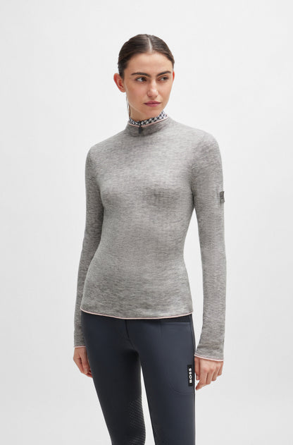 Pull coll roulé May Soft - Boss Equestrian