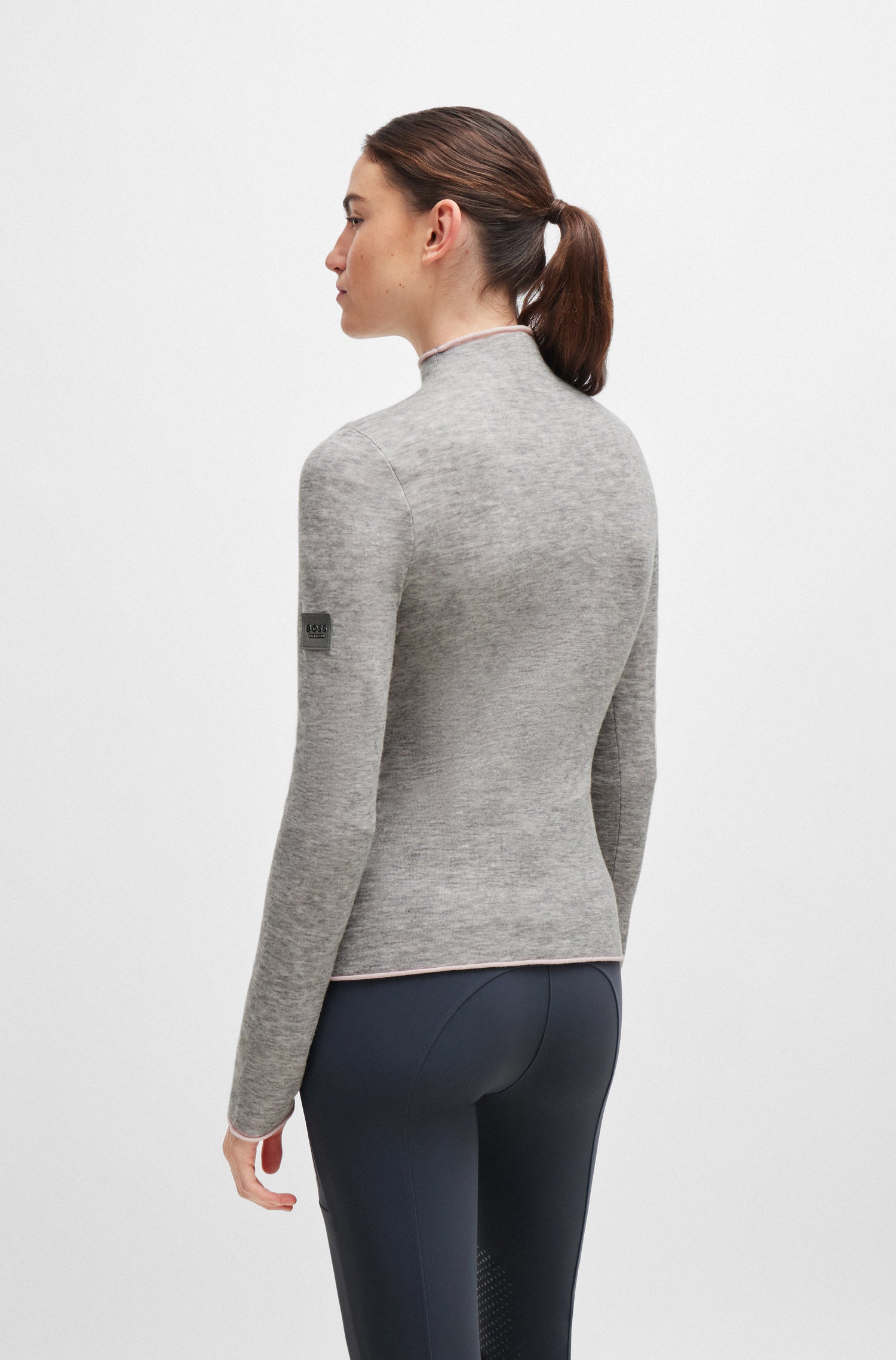 Pull coll roulé May Soft - Boss Equestrian