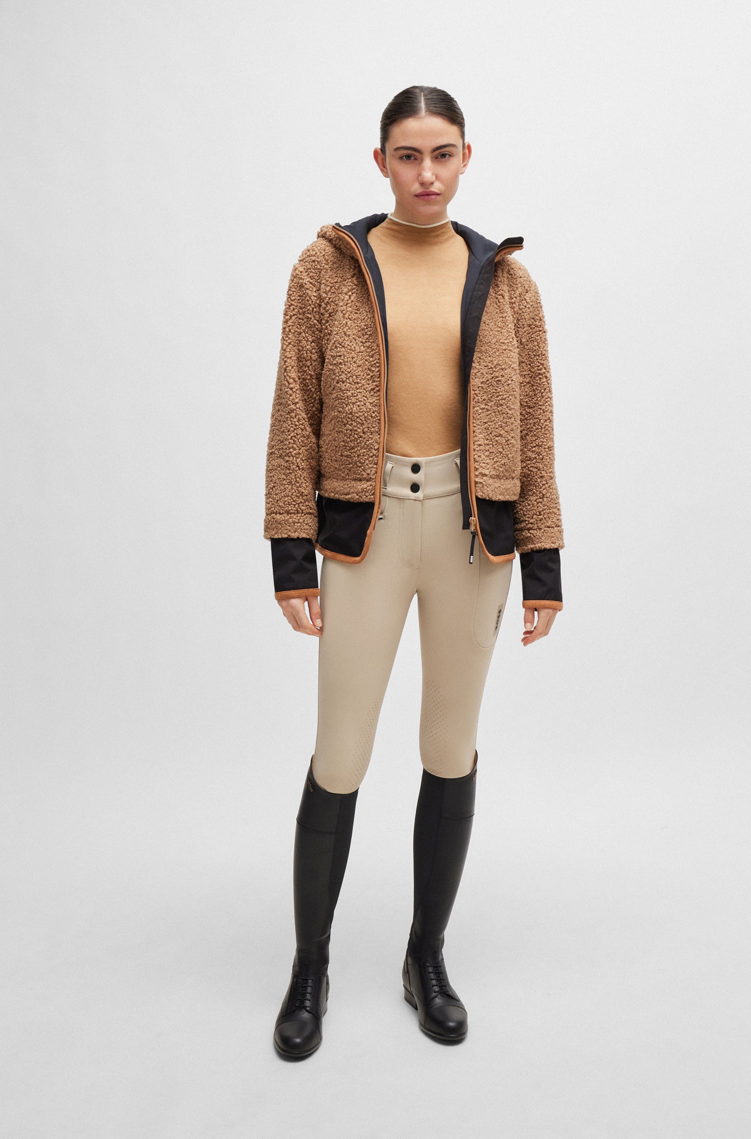 Pull coll roulé May Soft - Boss Equestrian