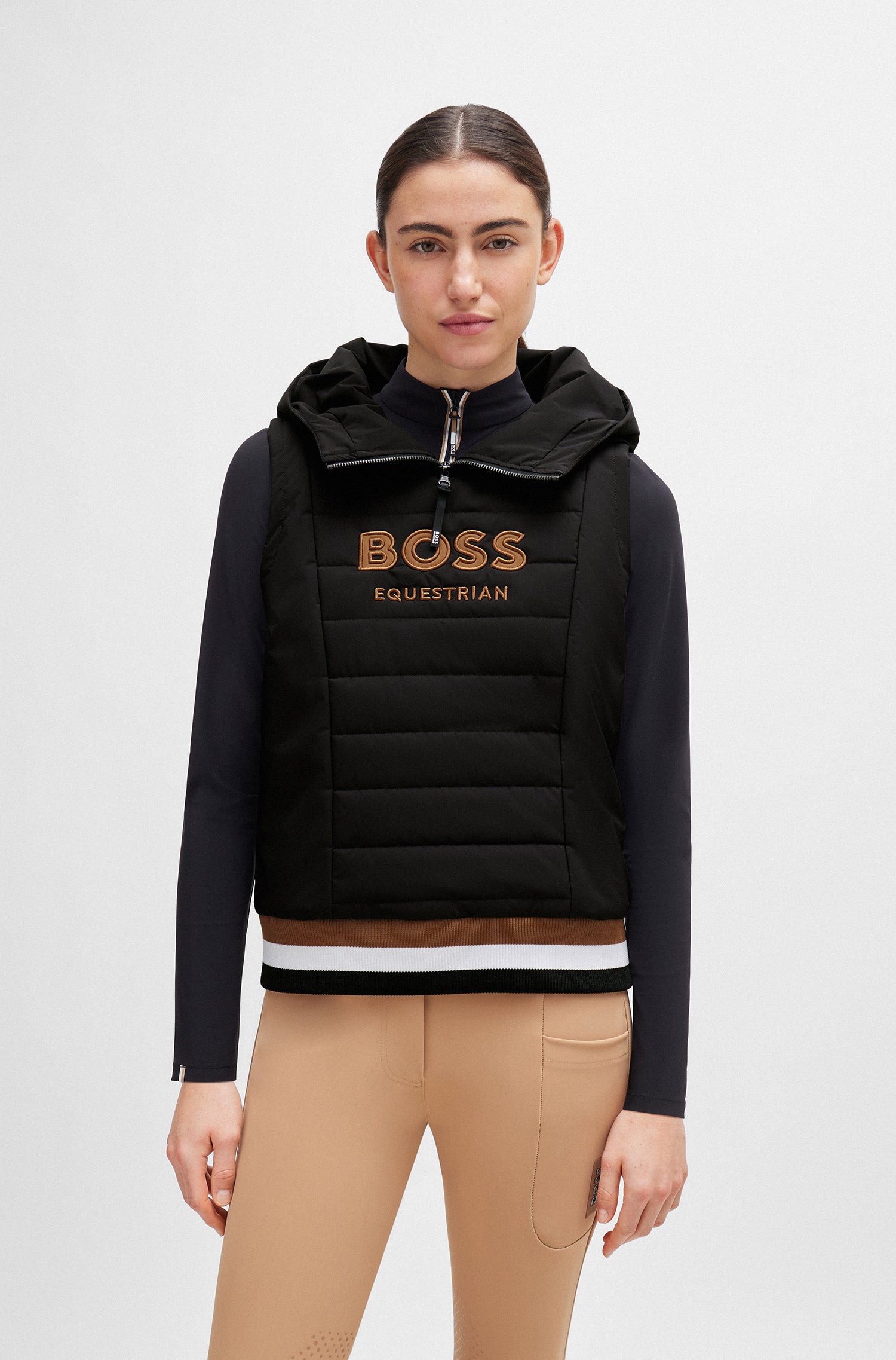 Sweat sans manches Fanny Puffer- Boss Equestrian