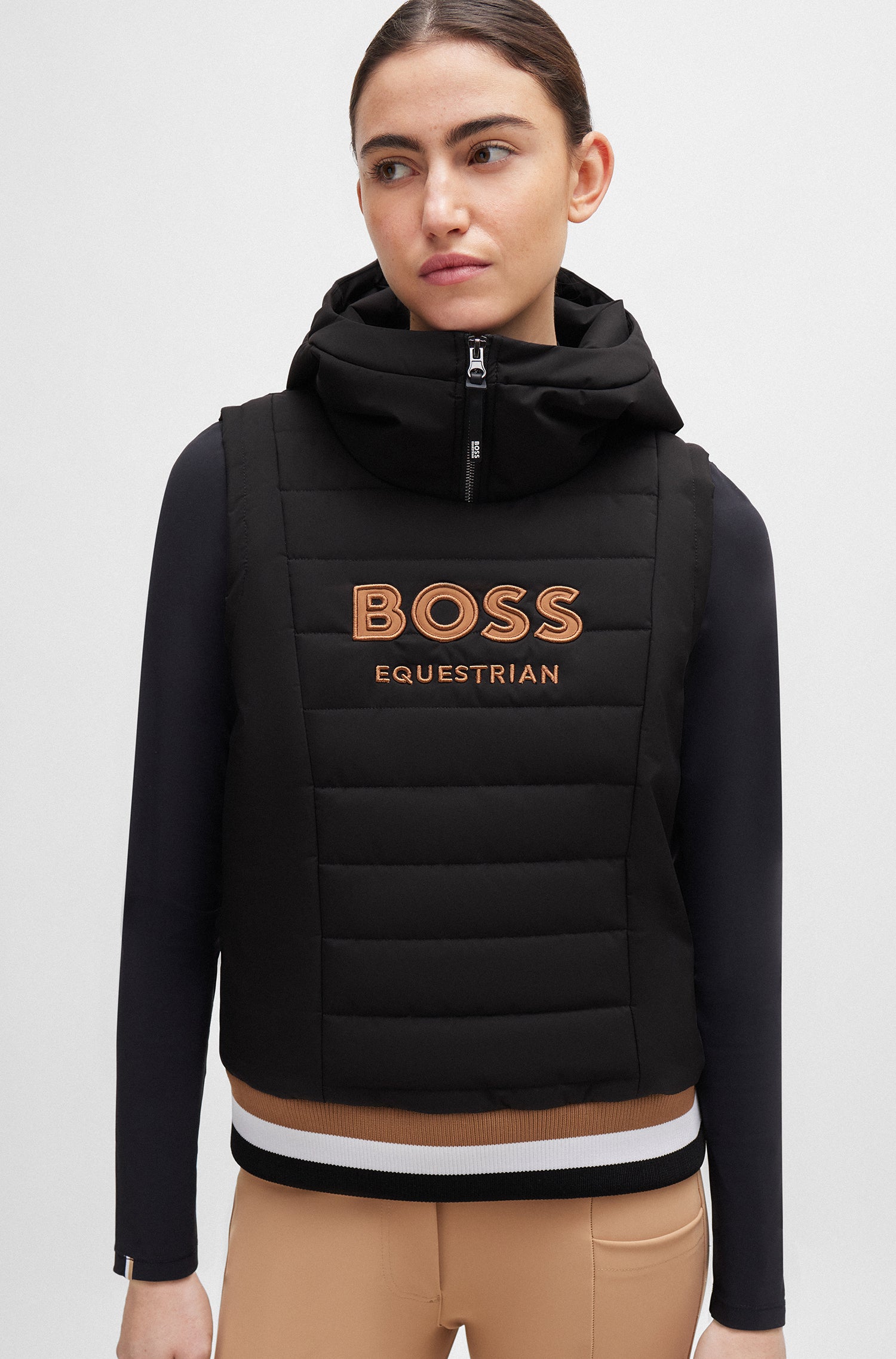 Sweat sans manches Fanny Puffer- Boss Equestrian