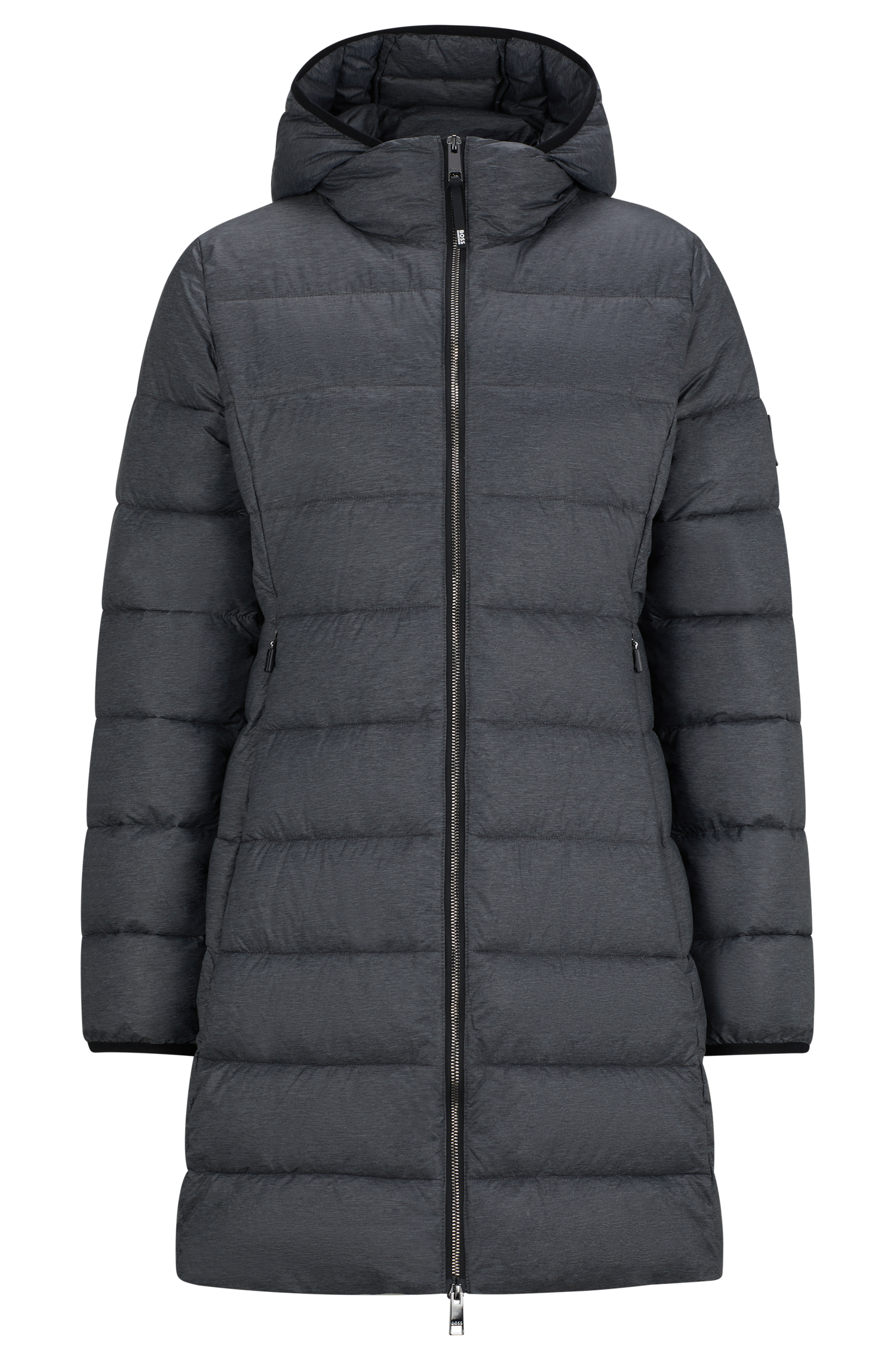 Doudoune Vespa Puffa Gris - Boss Equestrian