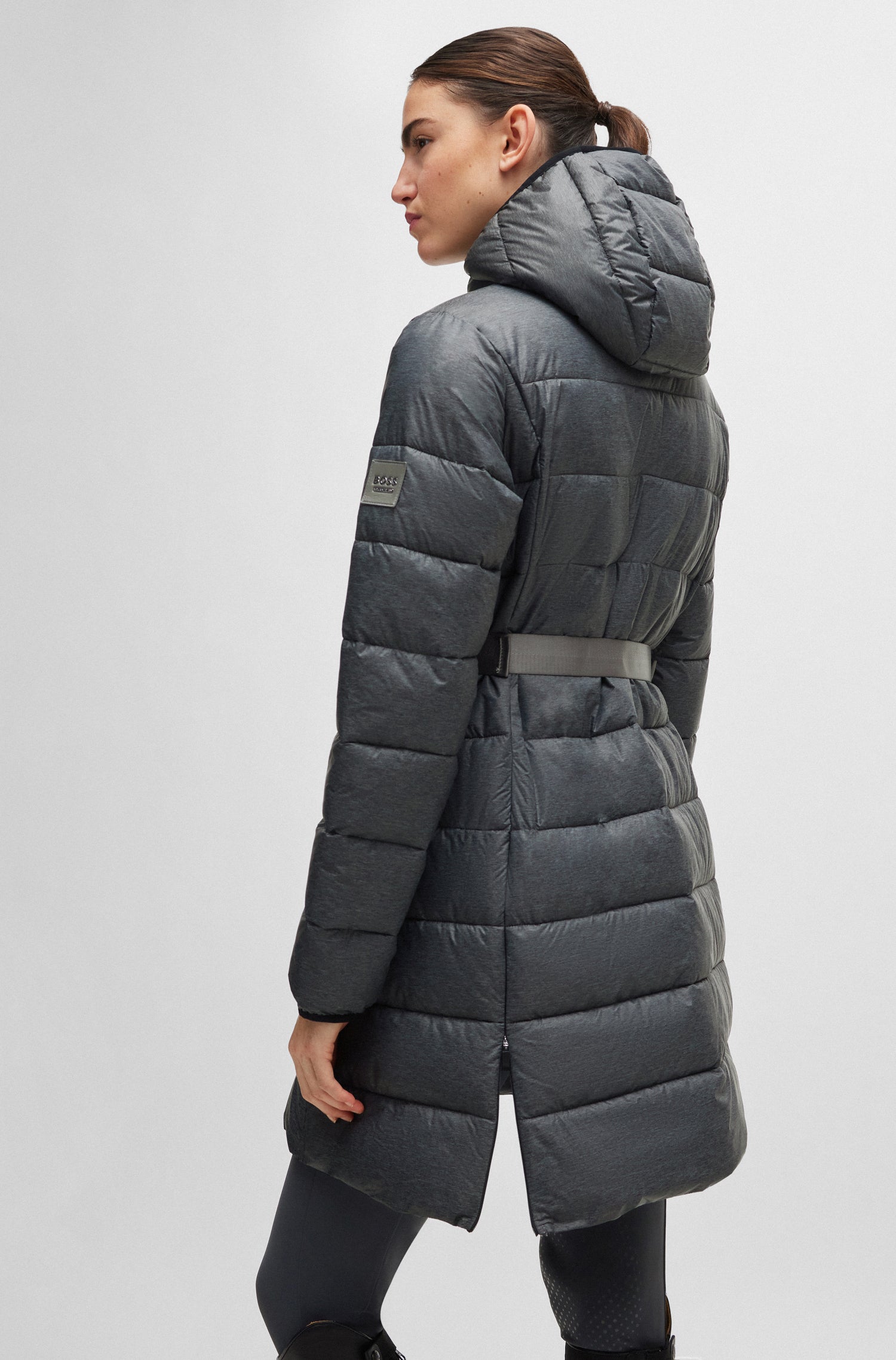 Doudoune Vespa Puffa Gris - Boss Equestrian