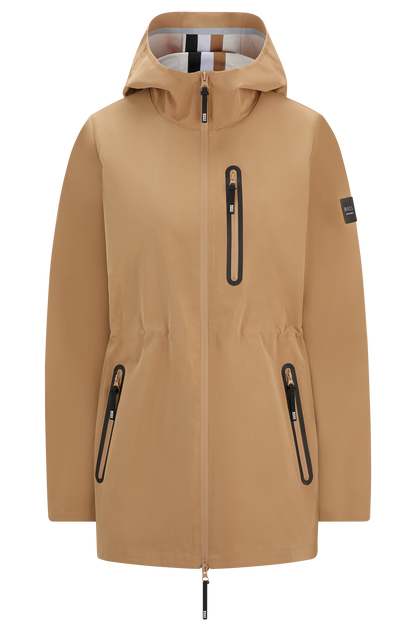 Parka Lenie Hard Shell Camel - Boss Equestrian