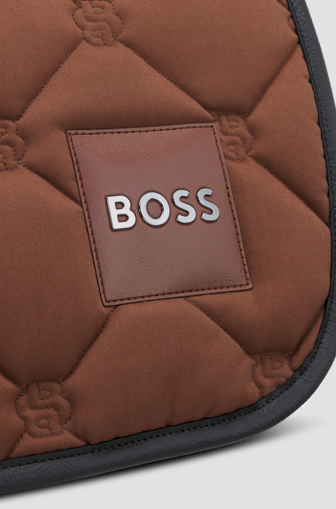 Tapis de selle Cappuccino Mixte - Boss Equestrian