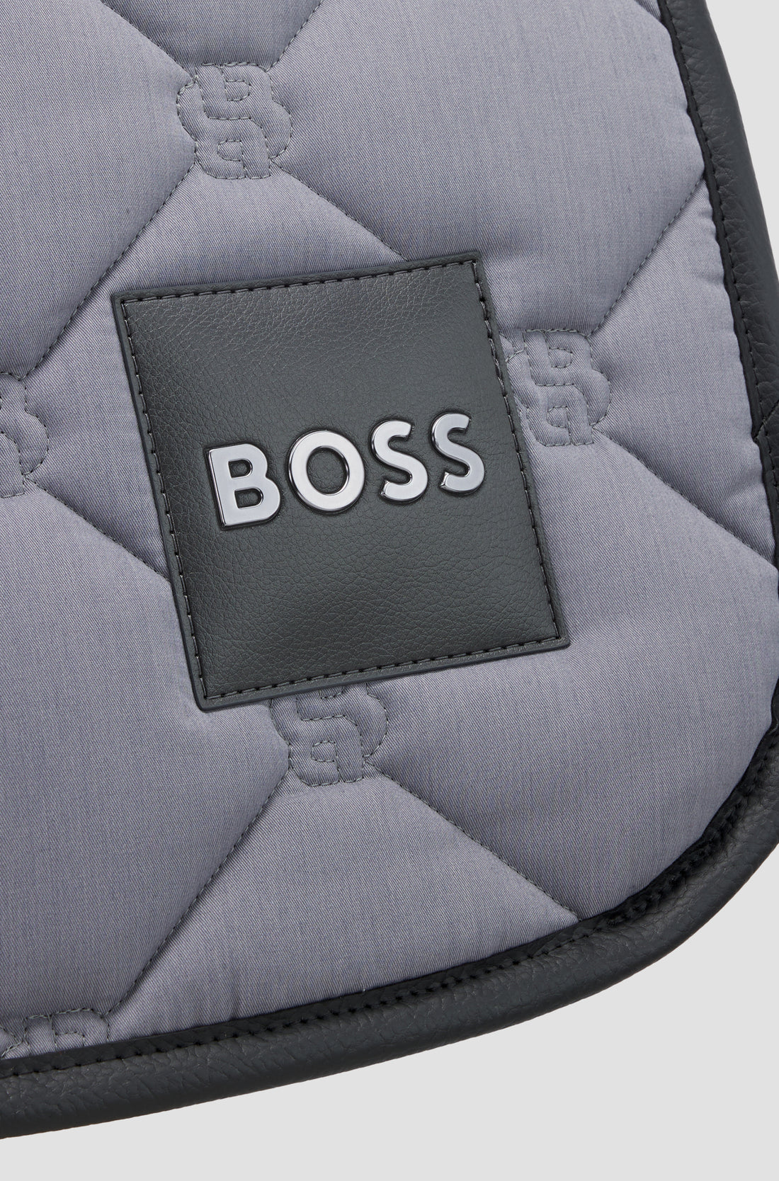 Tapis de selle Greymelange Dressage - Boss Equestrian