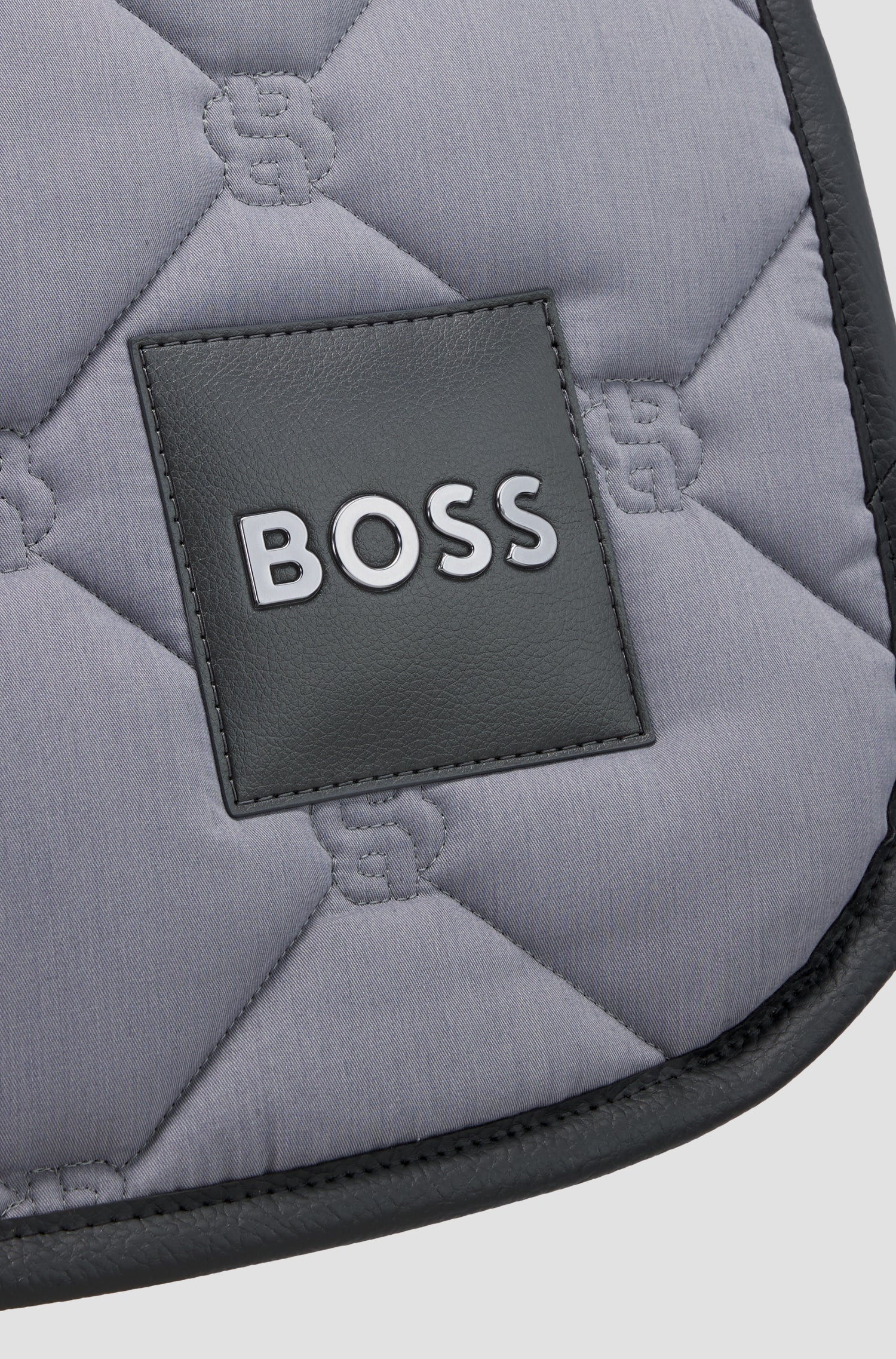Tapis de selle Greymelange Dressage - Boss Equestrian
