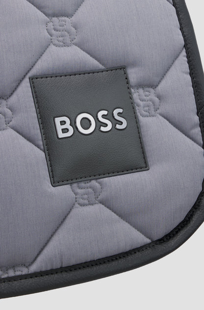 Tapis de selle Greymelange Dressage - Boss Equestrian