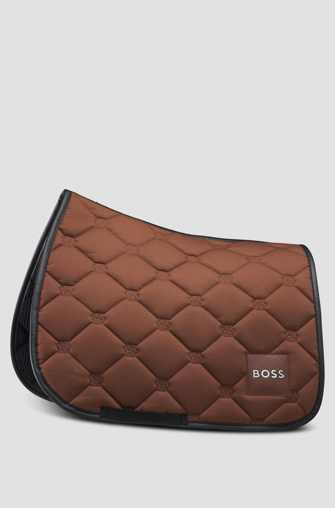 Tapis de selle Cappuccino Dressage - Boss Equestrian