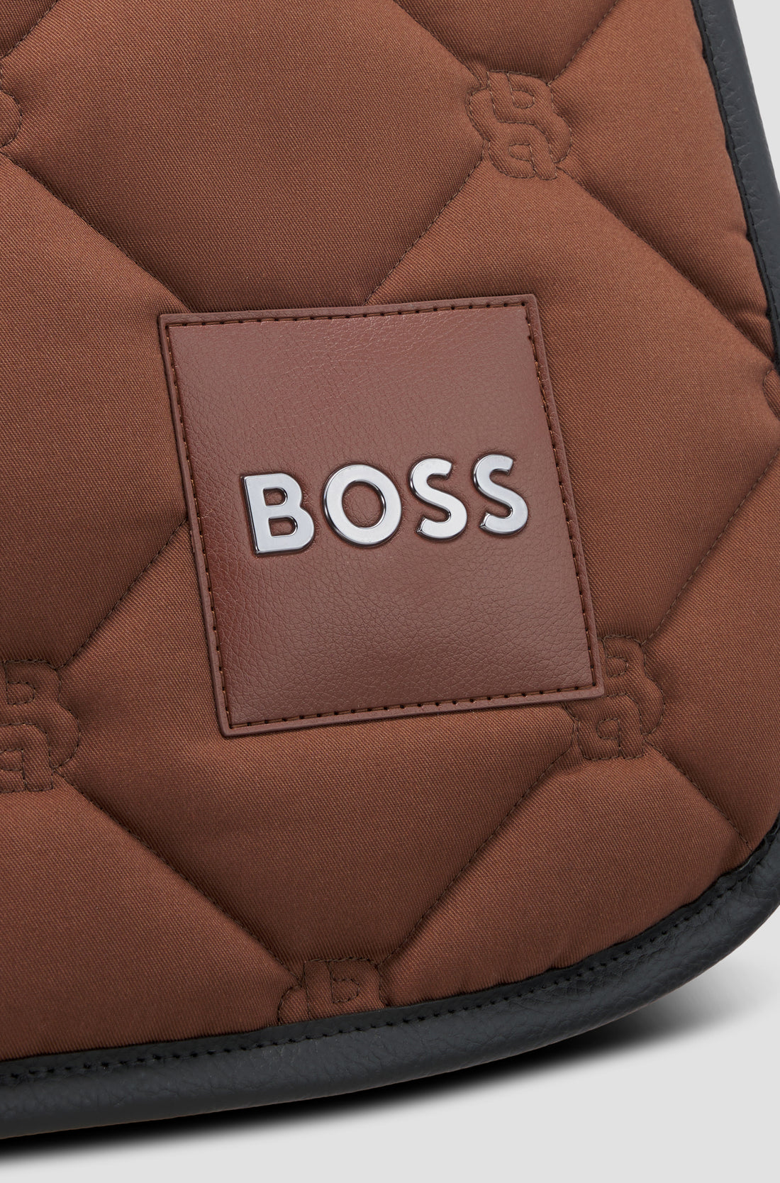 Tapis de selle Cappuccino Dressage - Boss Equestrian