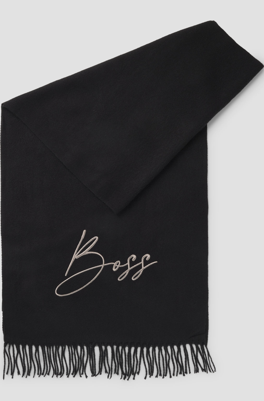 Foulard Logo Noir - Boss Equestrian