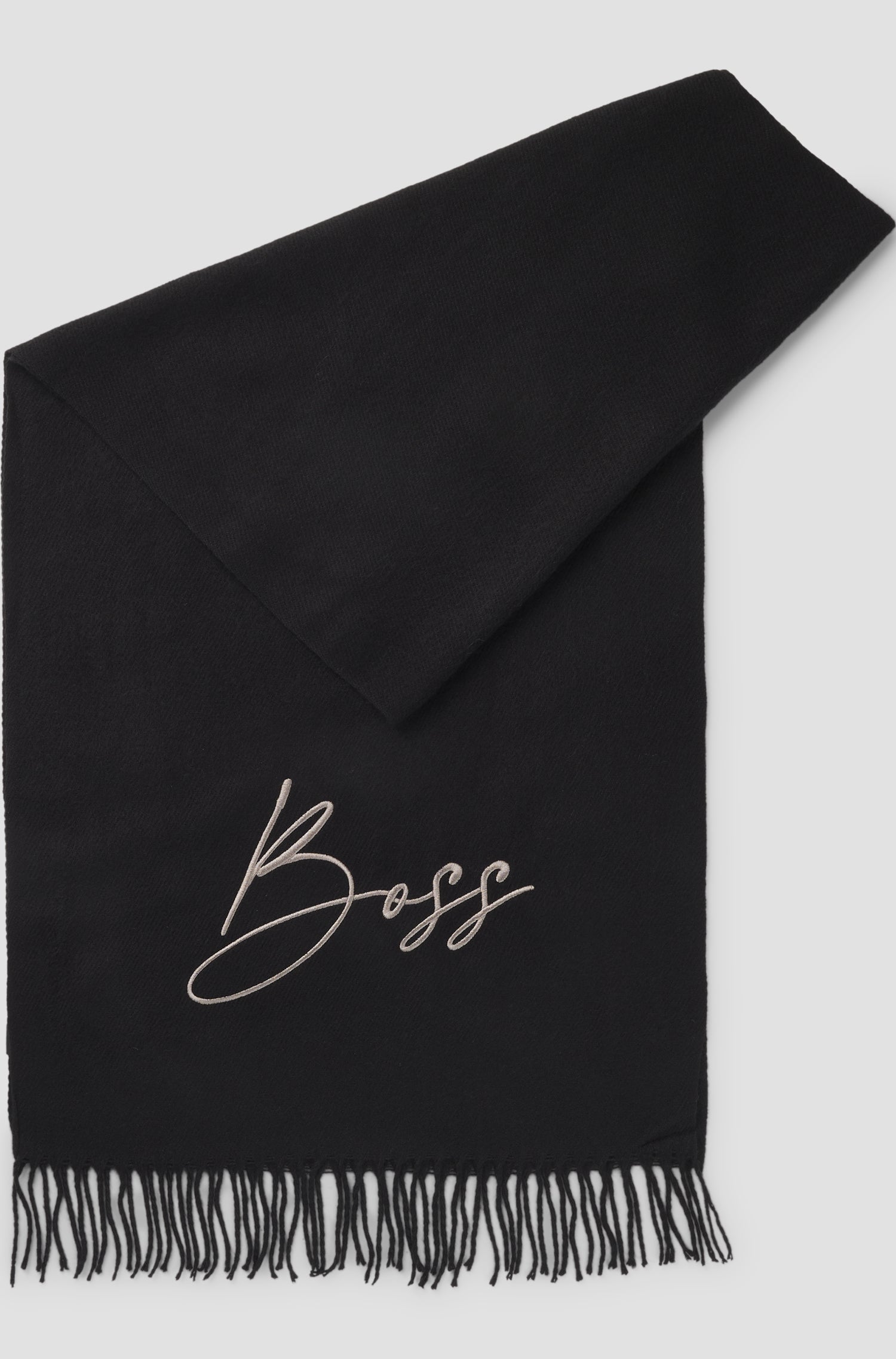 Foulard Logo Noir - Boss Equestrian