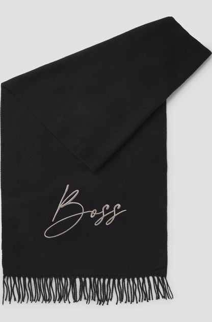 Foulard Logo Noir - Boss Equestrian