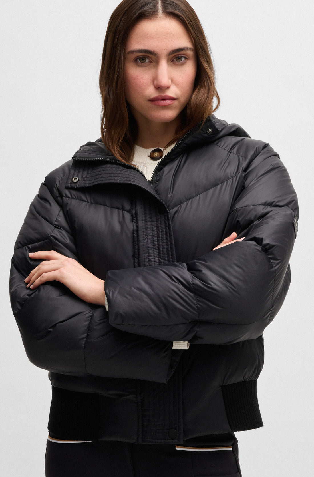 Bomber Marsha Puffer Jacke - Boss Equestrian