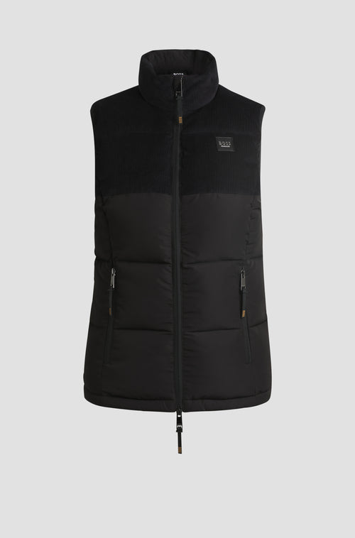 Doudoune sans manches VIOLA CORD PUFFER - Boss Equestrian