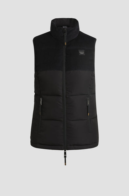 Doudoune sans manches VIOLA CORD PUFFER - Boss Equestrian