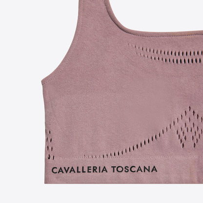 Brassière de Sport en maille technique - CAVALLERIA TOSCANA