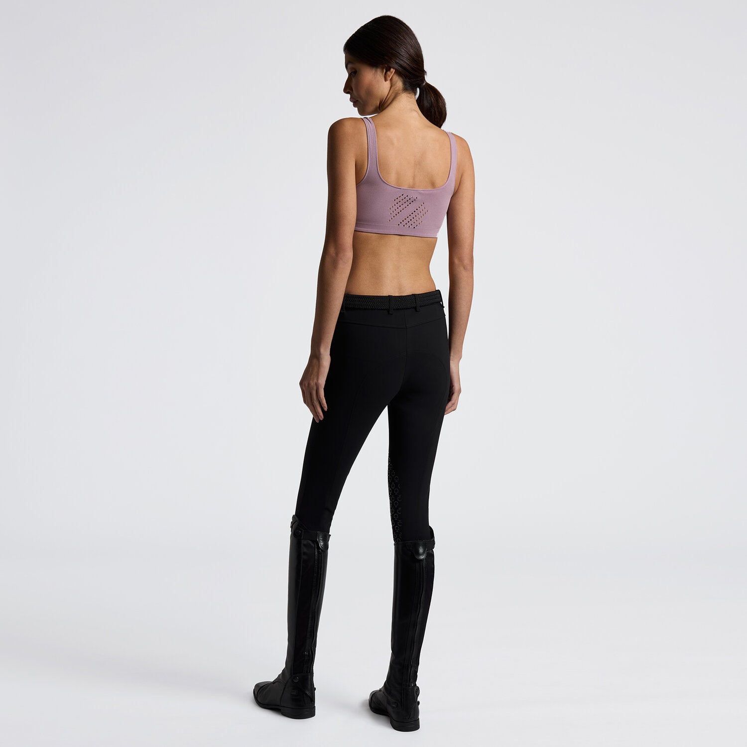 Brassière de Sport en maille technique - CAVALLERIA TOSCANA