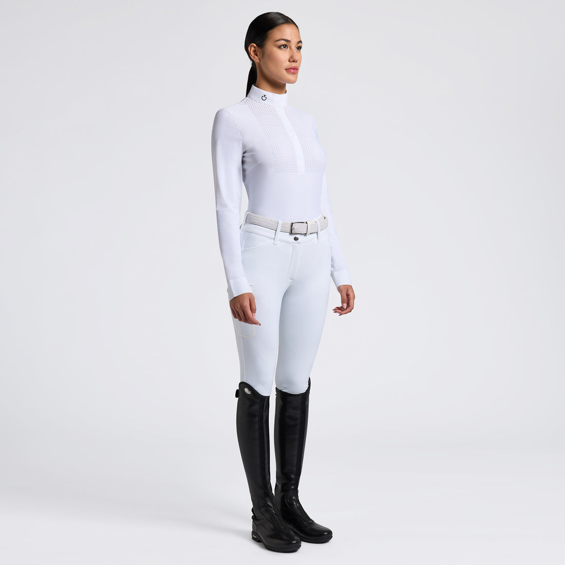 Polo de competition Heat Sealed Perforated Bib - CAVALLERIA TOSCANA