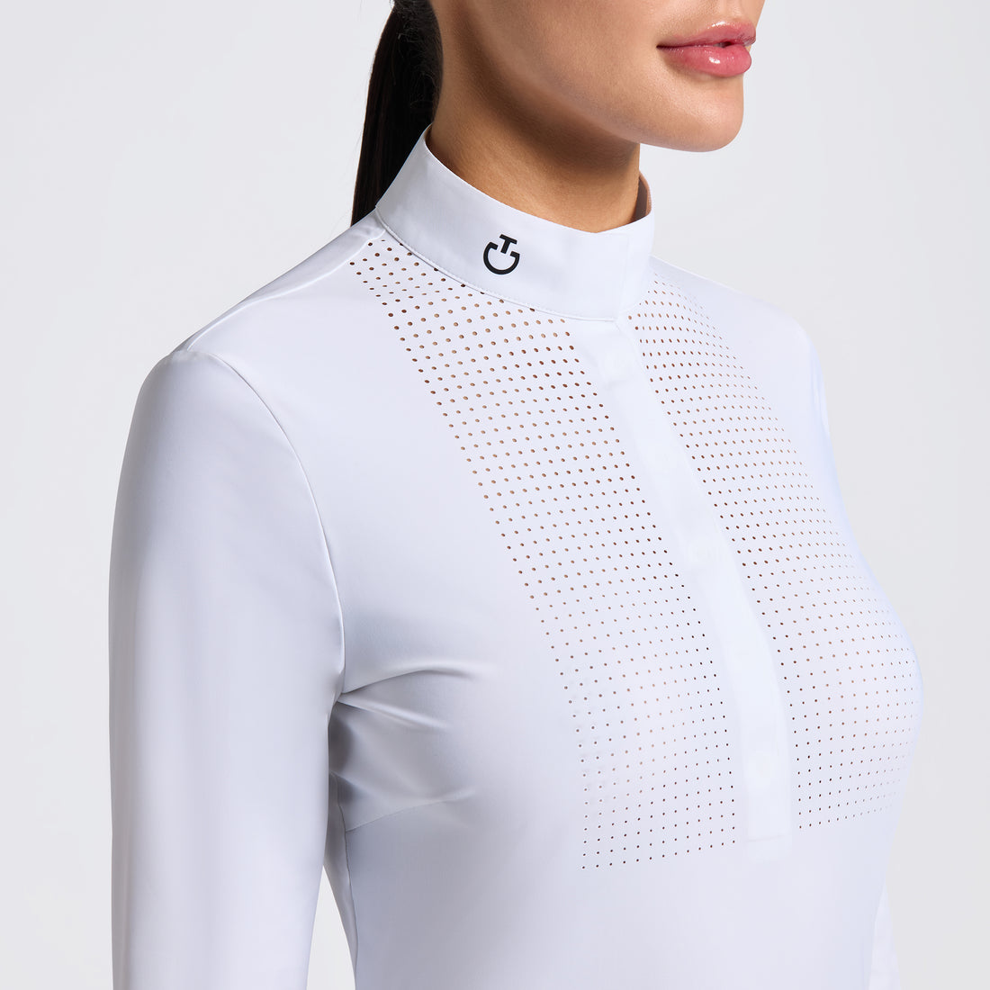 Polo de competition Heat Sealed Perforated Bib - CAVALLERIA TOSCANA