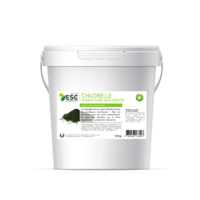 Chlorelle Algue detox et immunité - ESC LABORATOIRE
