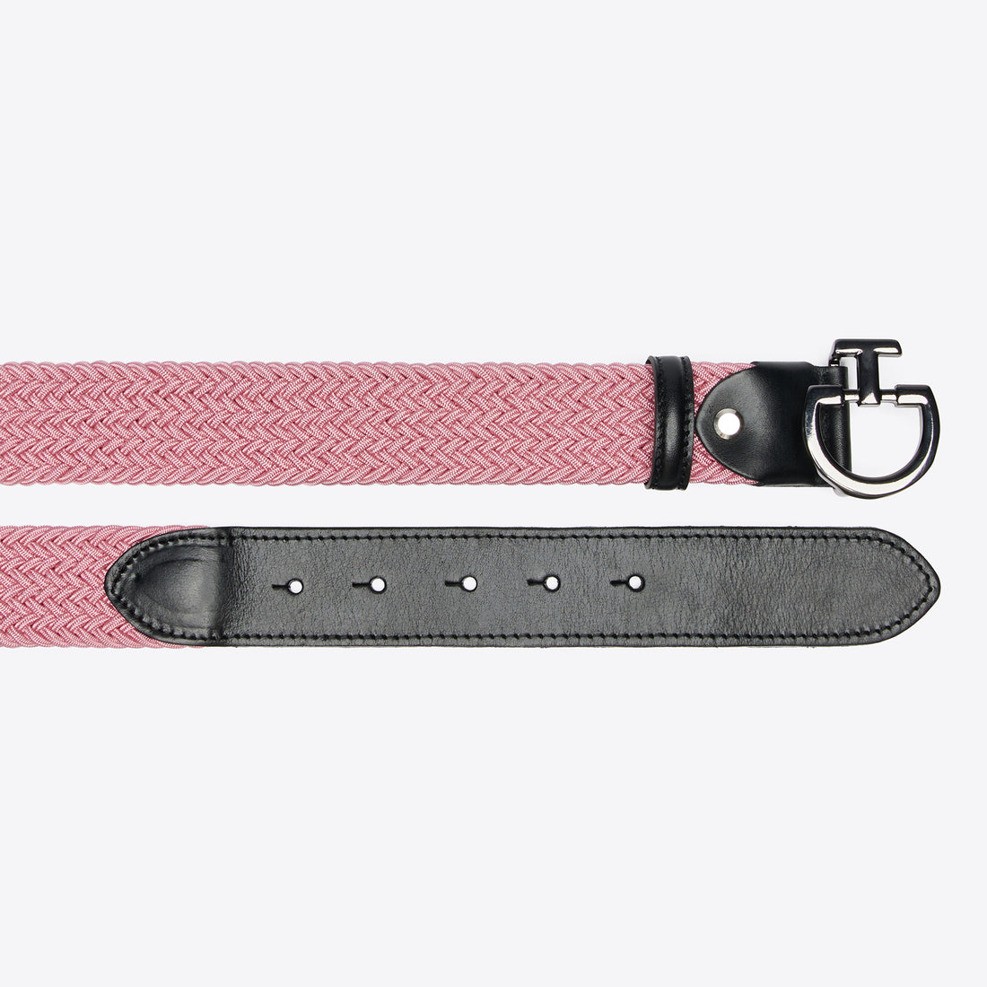 Ceinture elastique Rose Noir - CAVALLERIA TOSCANA