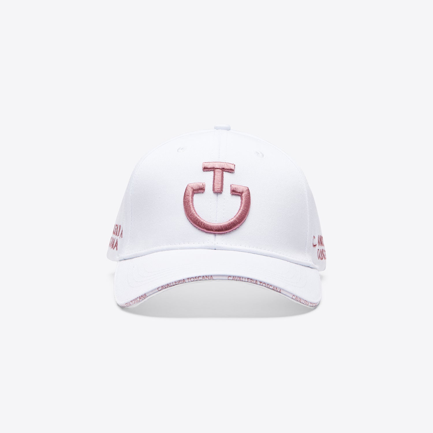 Casquette brodée logo rose - Cavalleria Toscana