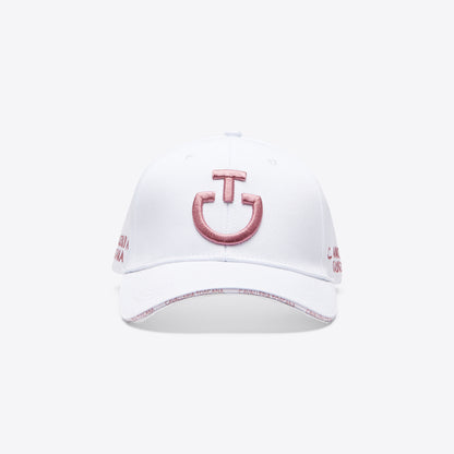 Casquette brodée logo rose - Cavalleria Toscana