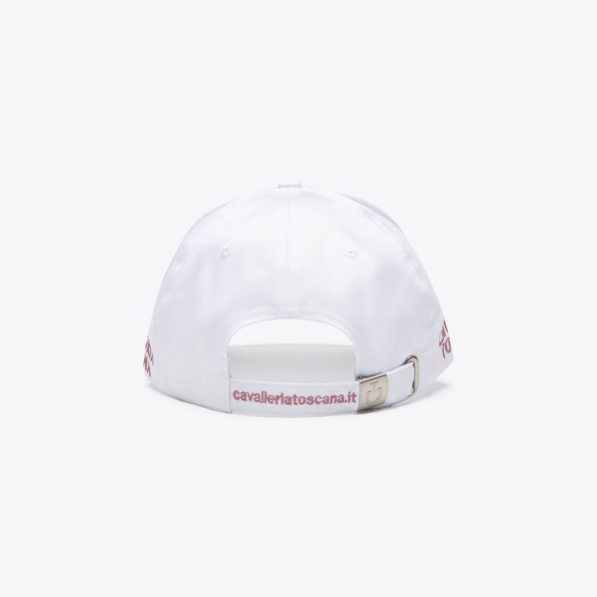 Casquette brodée logo rose - Cavalleria Toscana