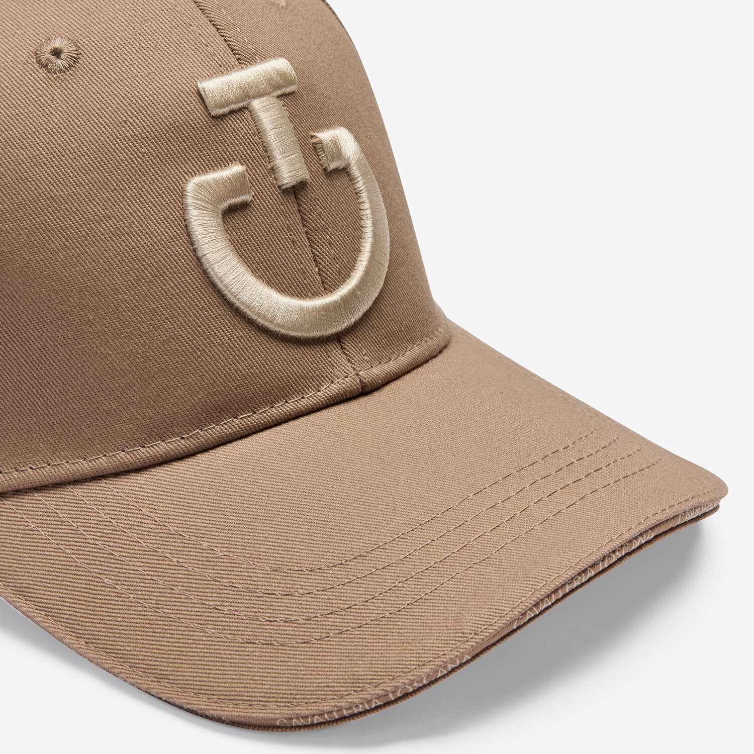 Casquette Taupe - CAVALLERIA TOSCANA