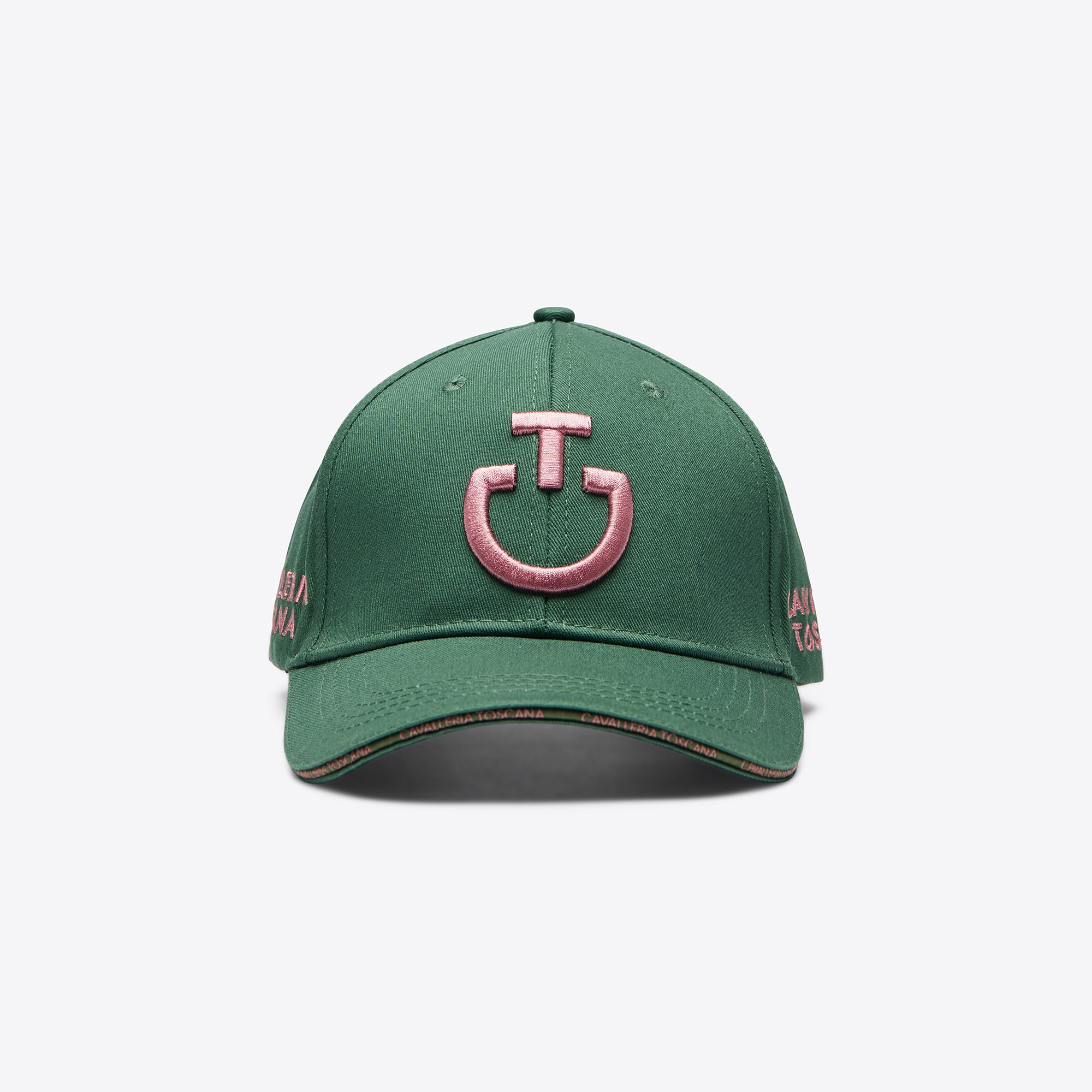 Casquette brodée logo rose - Cavalleria Toscana