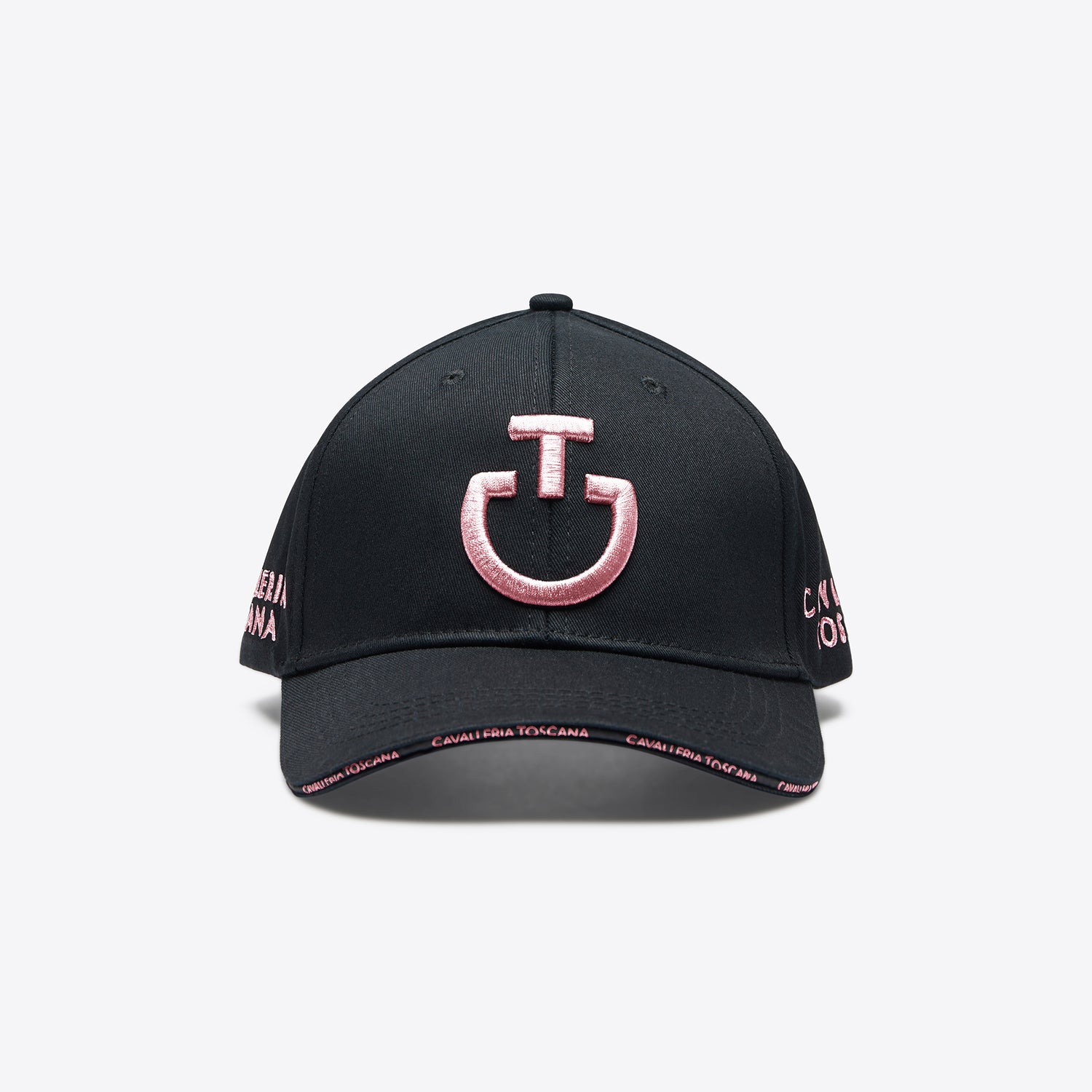 Casquette brodée logo rose - Cavalleria Toscana