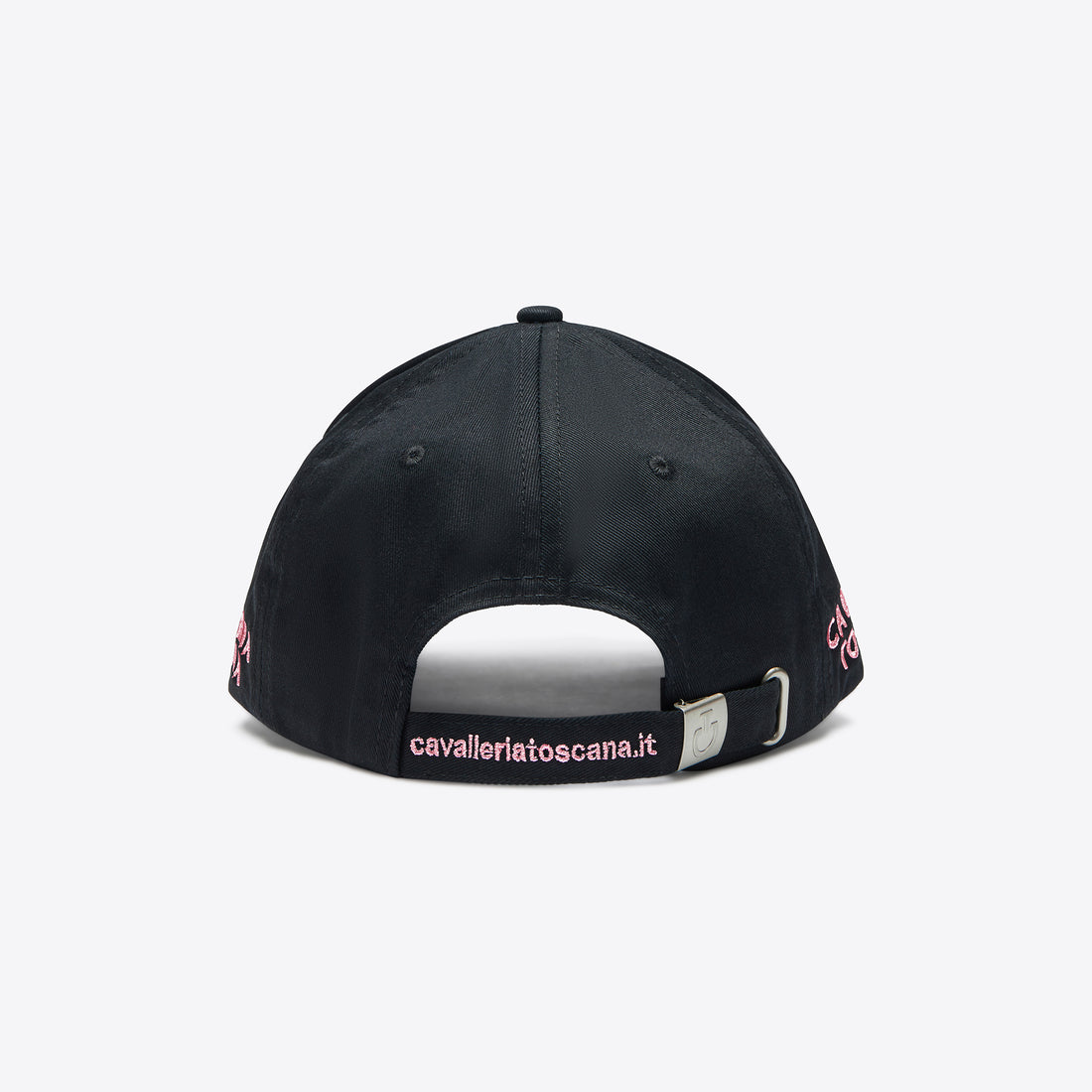 Casquette brodée logo rose - Cavalleria Toscana