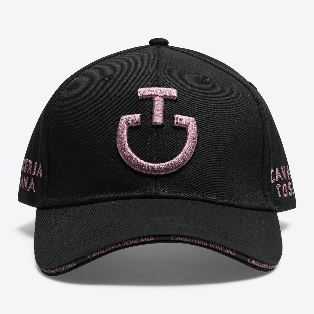 Casquette noire Logo Lilas - CAVALLERIA TOSCANA