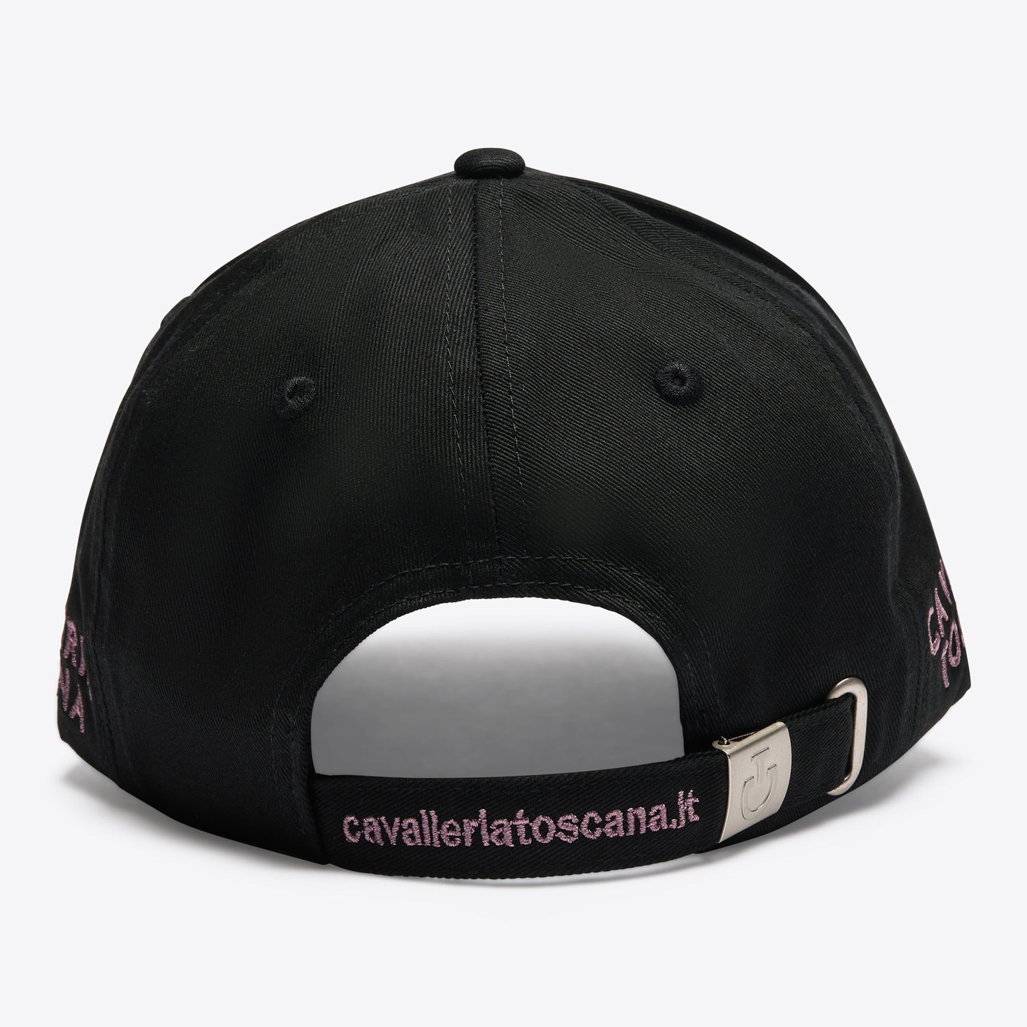 Casquette noire Logo Lilas - CAVALLERIA TOSCANA