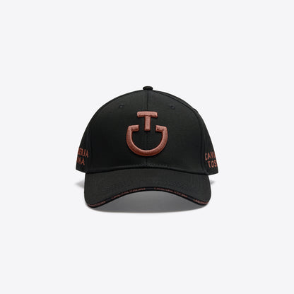 Casquette Taupe Noir marron - CAVALLERIA TOSCANA