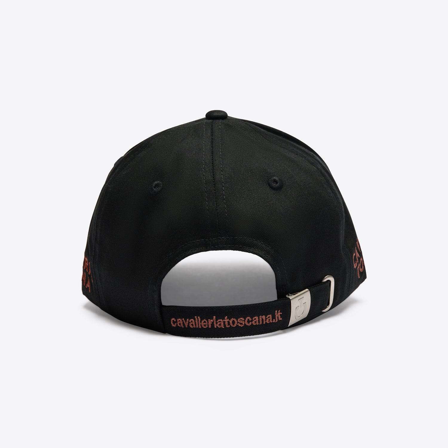 Casquette Taupe Noir marron - CAVALLERIA TOSCANA