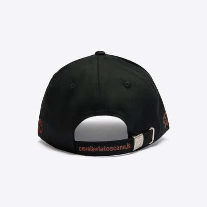 Casquette Taupe Noir marron - CAVALLERIA TOSCANA