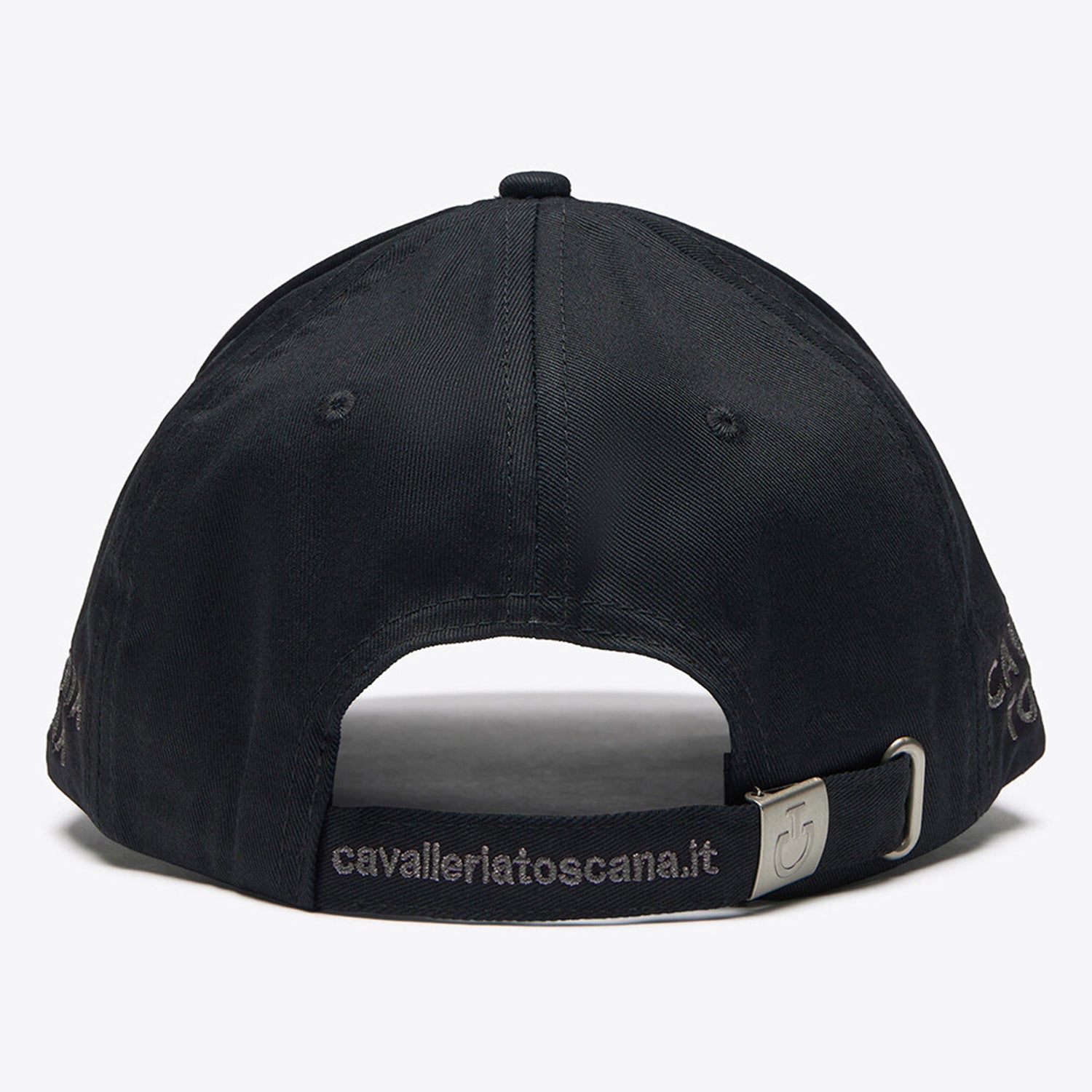 Casquette Noir logo gris - Cavalleria Toscana