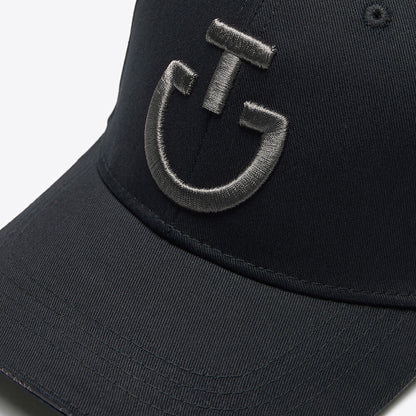 Casquette Noir logo gris - Cavalleria Toscana