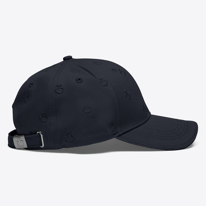 Casquette All over logo Noir - Cavalleria Toscana