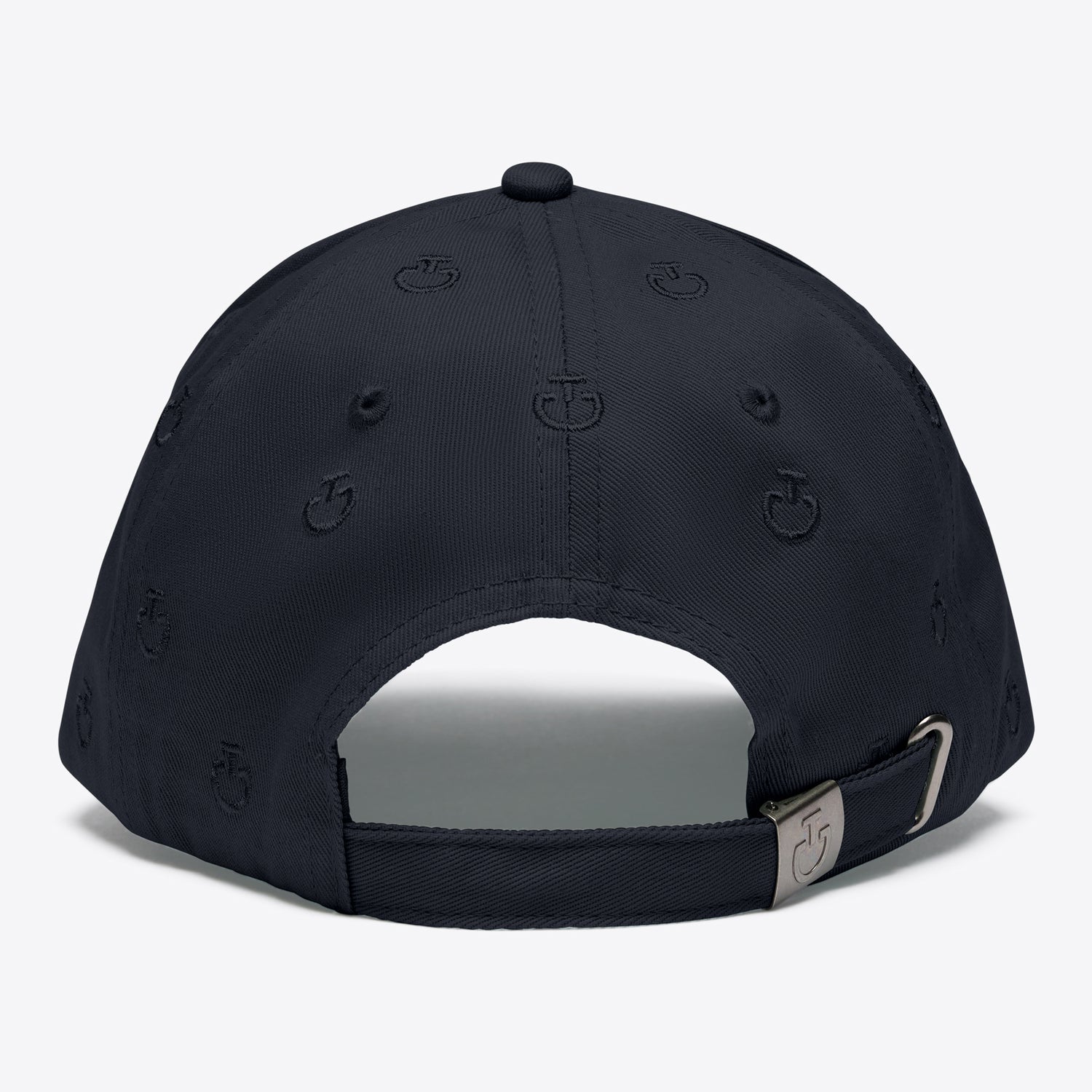 Casquette All over logo Noir - Cavalleria Toscana