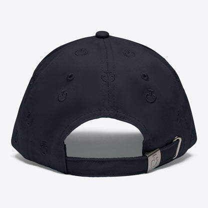 Casquette All over logo Noir - Cavalleria Toscana