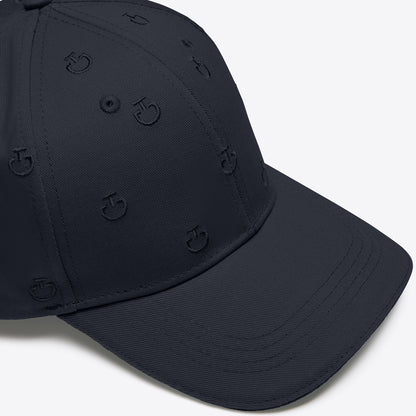 Casquette All over logo Noir - Cavalleria Toscana