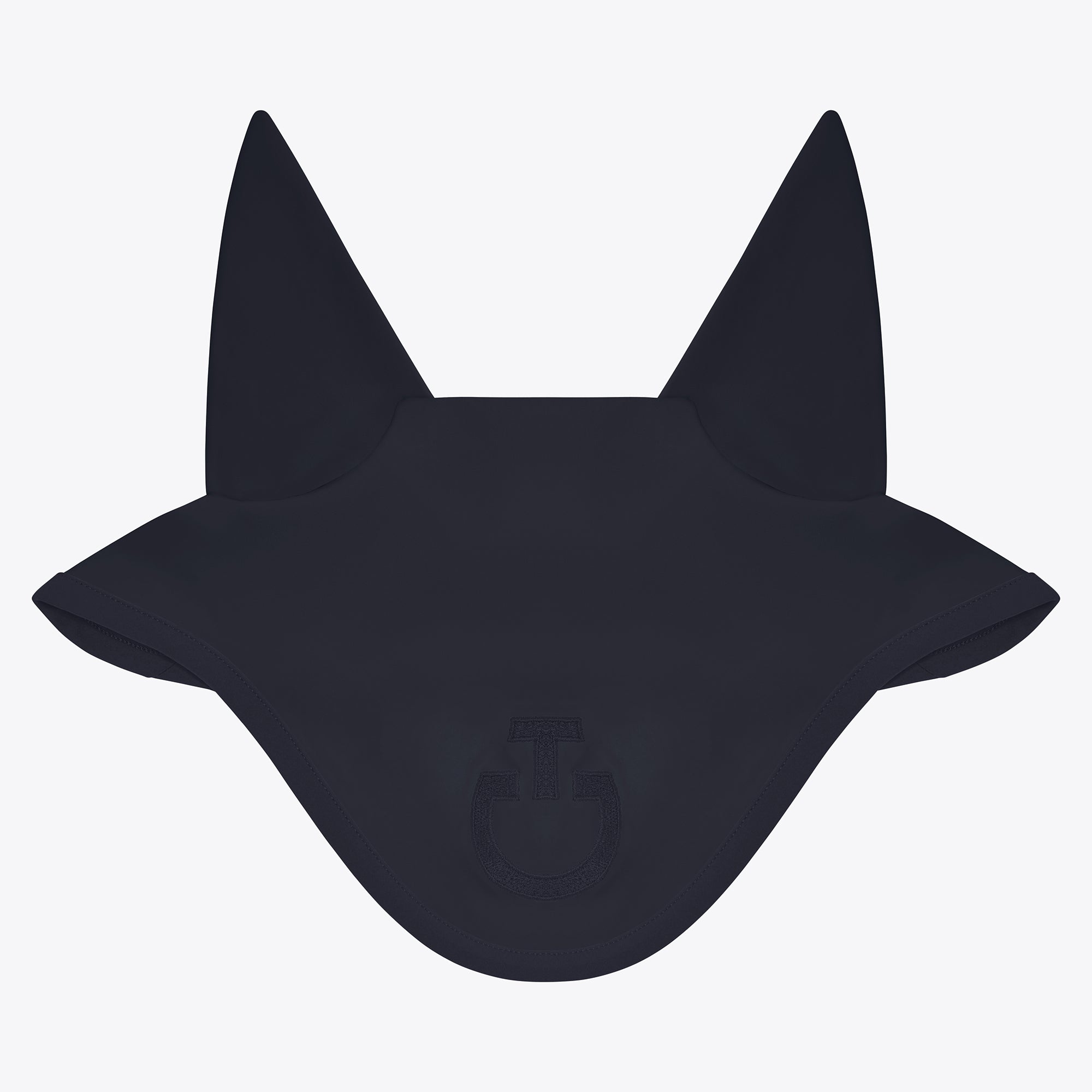 Bonnet anti-mouche tissu Bleu marine logo marine - CAVALLERIA TOSCANA